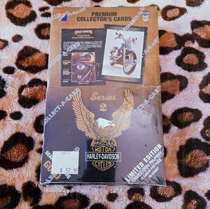 Vintage harley Davidson premium collectors cards series 2